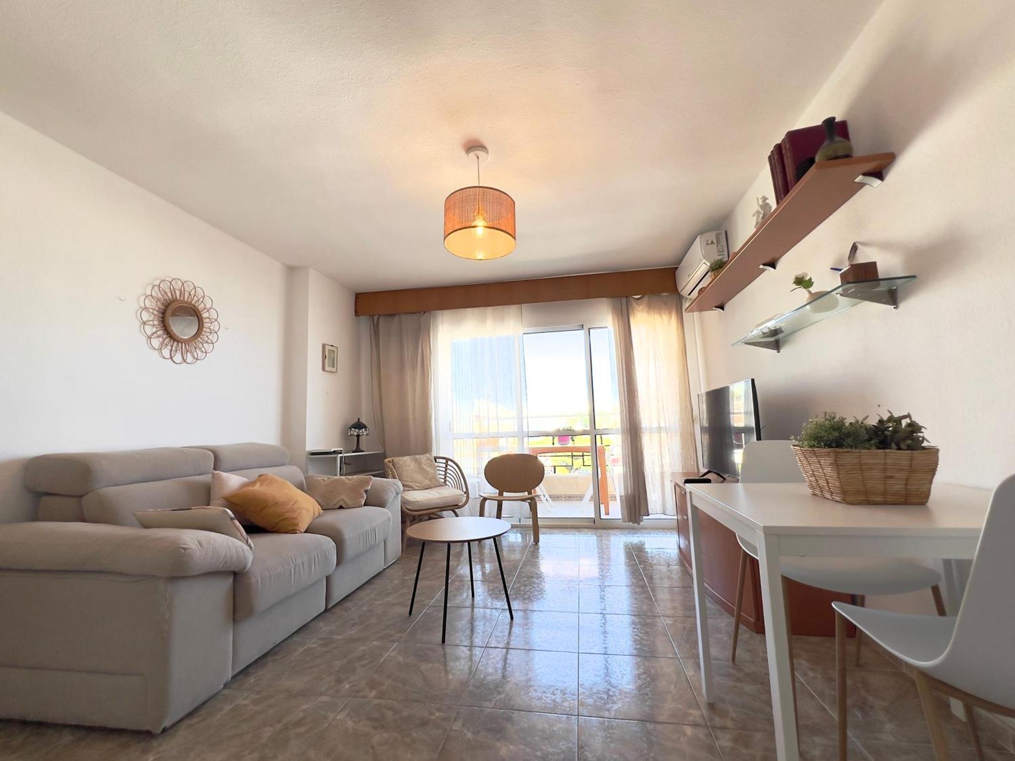 En Carihuela Con Vistas Y Plaza De Garaje, Nucleo Cristal Daire Torremolinos Dış mekan fotoğraf