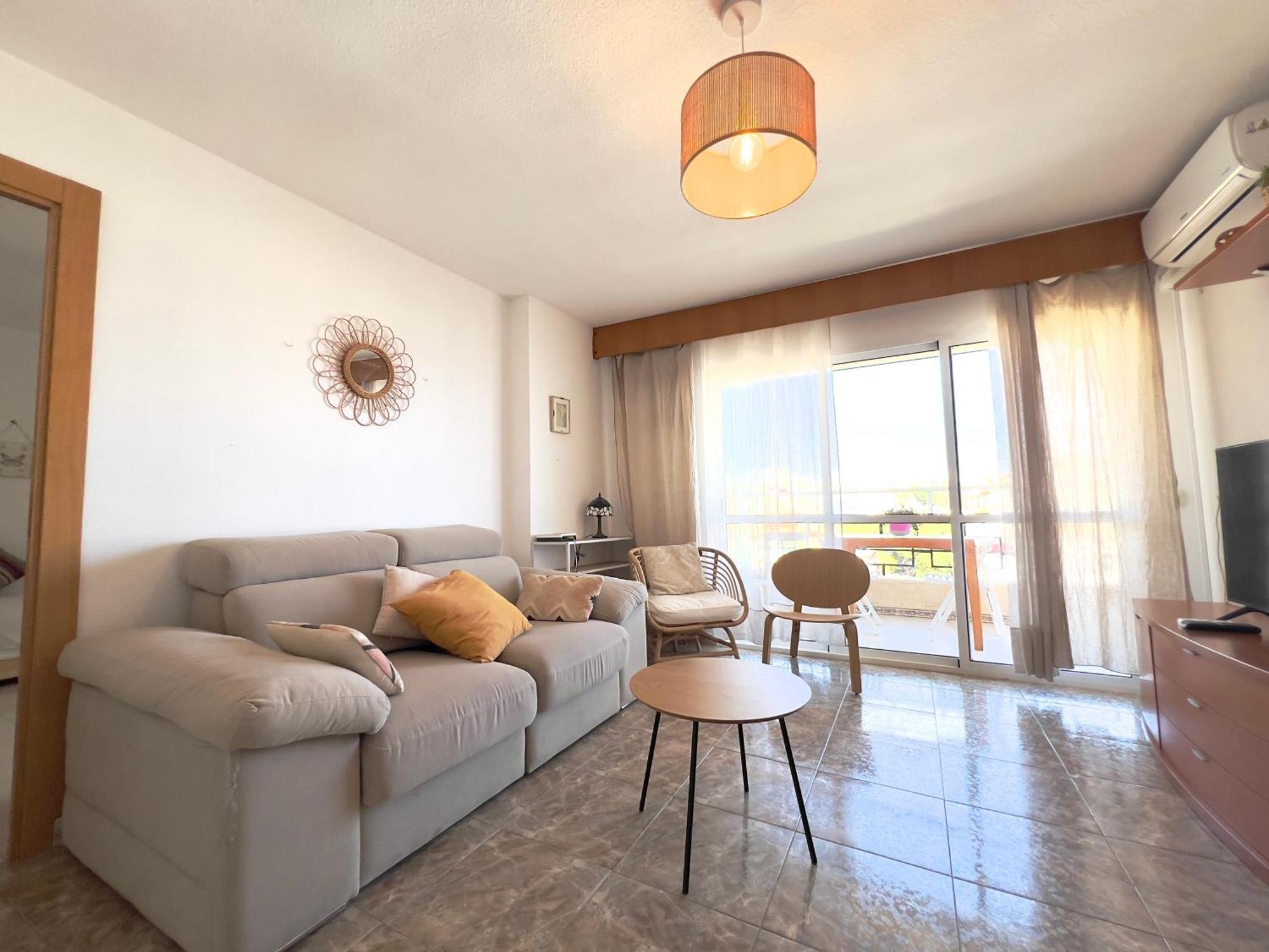 En Carihuela Con Vistas Y Plaza De Garaje, Nucleo Cristal Daire Torremolinos Dış mekan fotoğraf