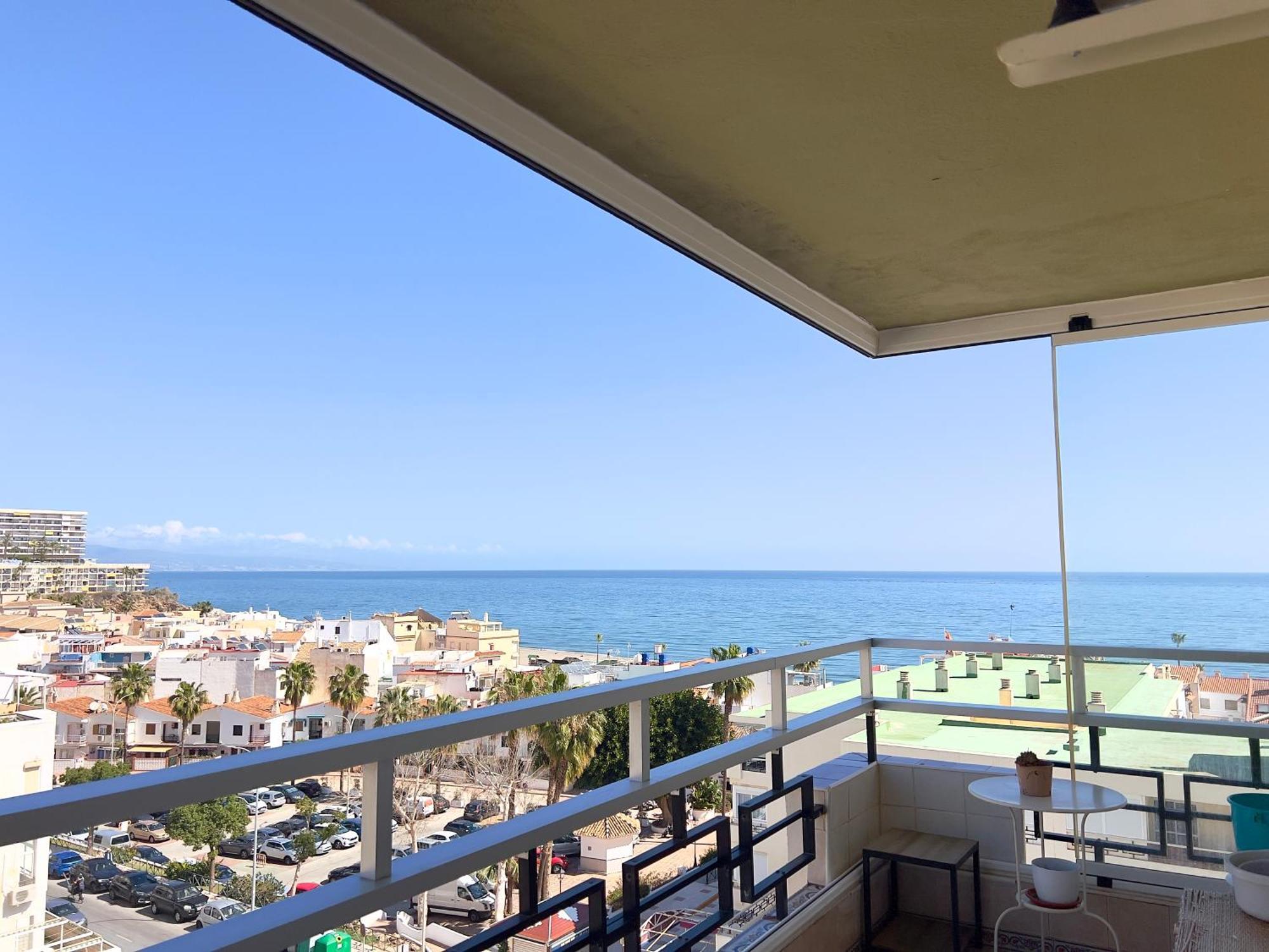 En Carihuela Con Vistas Y Plaza De Garaje, Nucleo Cristal Daire Torremolinos Dış mekan fotoğraf